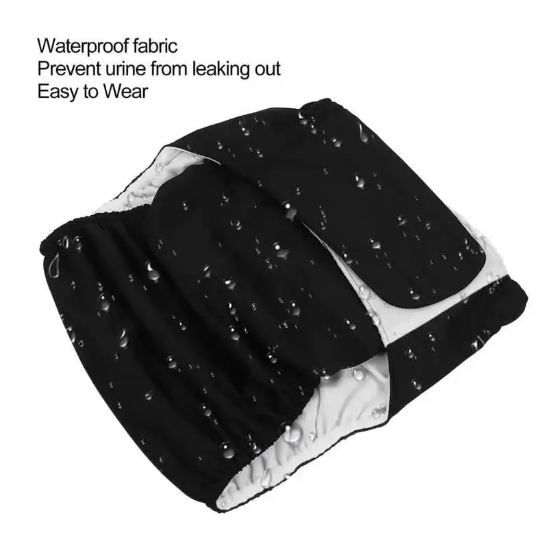 Adult Reusable Diapers Elderly Cloth Diaper Simple Soft Breathable Reusable Adult Cloth Diaper Pant Elderly reusable diapers