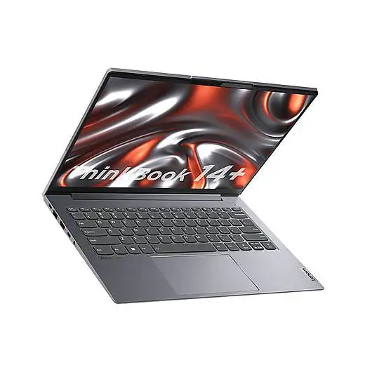 Lenovo-ThinkBook 14 + 2023 AMD Ryzen R7 7735H 16GB/32GB RAM 512GB SSD 14 인치, 2.8K 90Hz IPS 스크린 노트북 컴퓨터 PC
