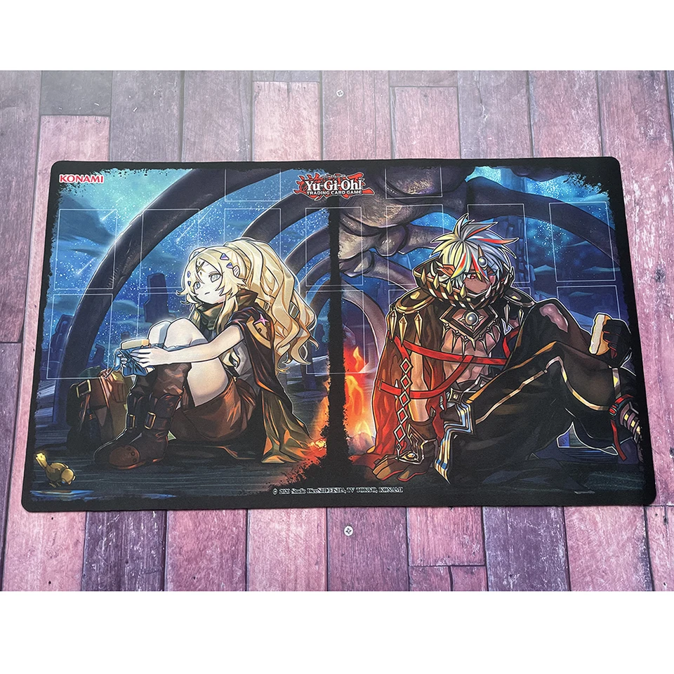 Yu-Gi-Oh Fallen of Albaz Ecclesia the Virtuous Playmat Card Game