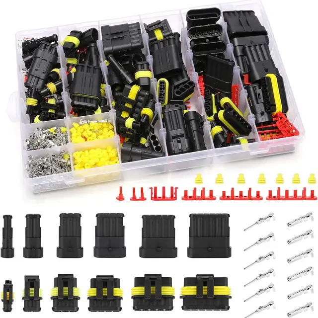 Connettore Universale A 8 Pin Per Camion Spina A 8 Pin Con Fili Per Camion Iveco Per Fanale Posteriore Per Camion DAF