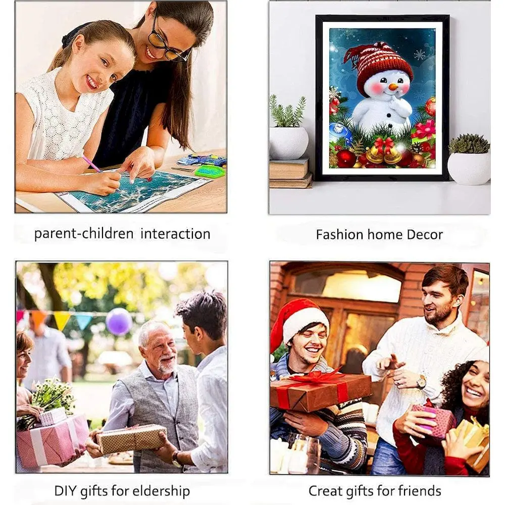 Photo Custom 5D DIY Diamond Embroidery Diamond Painting Cross Stitch Mosaic Kits Full Square Round Crystal diamond painting acrylic painting kits