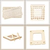 Montessori Wooden Calendar Children Educational Toys Parish Calendar Making Learning Science Experiment Teaching Aids Materials 2