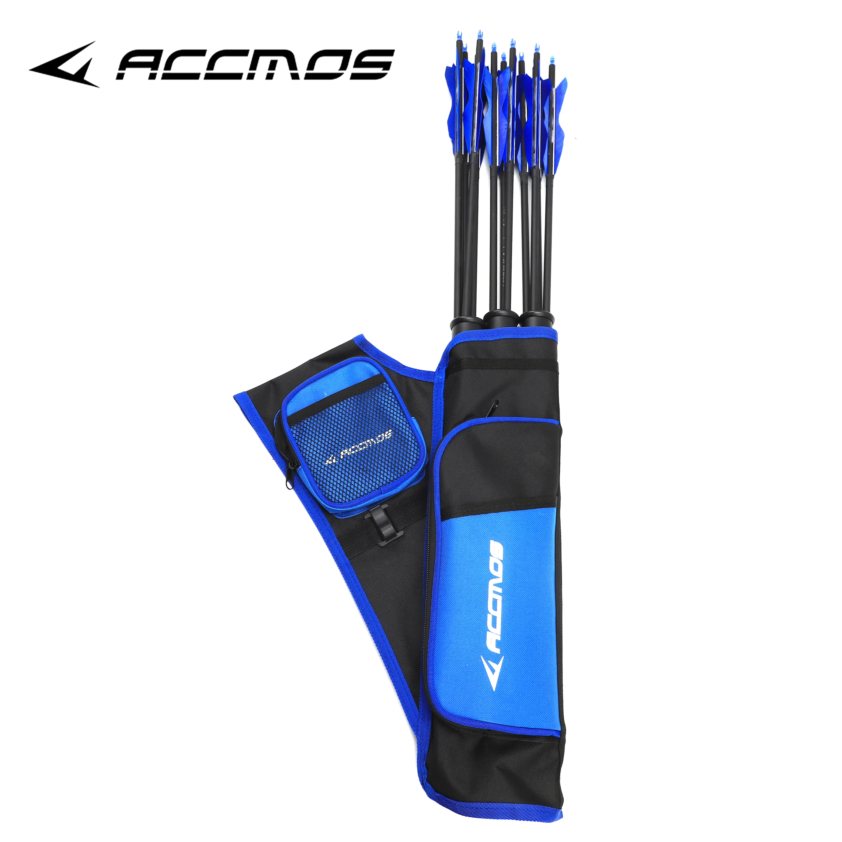 Arrow Quiver 1pc LH or RH 3 Tubes Quiver For Recurve and Compound Bow