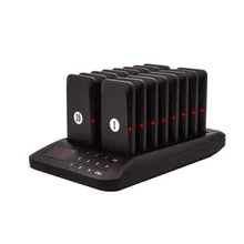 

Wireless Pager Restaurant Pager Buzzer Paging System Restaurant Ringing Frisbee Calling Number