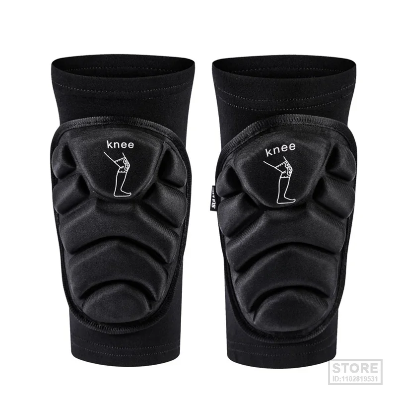 

Sports Fitness Knee Pads Mountain Bike Cycling Protection Set Dancing Brace Support MTB Downhill Motorcycle Protector