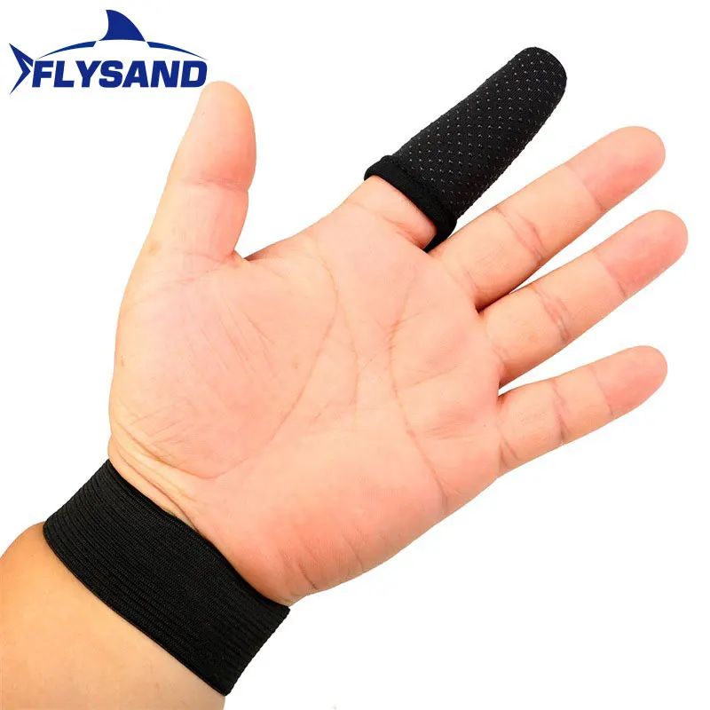 Fishermen Nonslip Single Finger Bare Fingertips Gloves For Sea Fishing