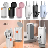 20 in 1/3 in 1/  Digital Camera Headset Mobile Phone Laptop Keyboard Cleaning Tool Set Cleaning Brush Clean Pen For Airpods Pro 2