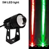 Outdoor LED Spotlight 5W landscape Lighting 110V-220V Warm white Cold white Red Green Blue Pink Golden Color Wall light IP66 1