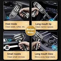 Car Vacuum Cleaner Strong Suction Cleaning Mini Machine Wireless Portable Handhled Blower Machine Air Duster for Home Appliances 6