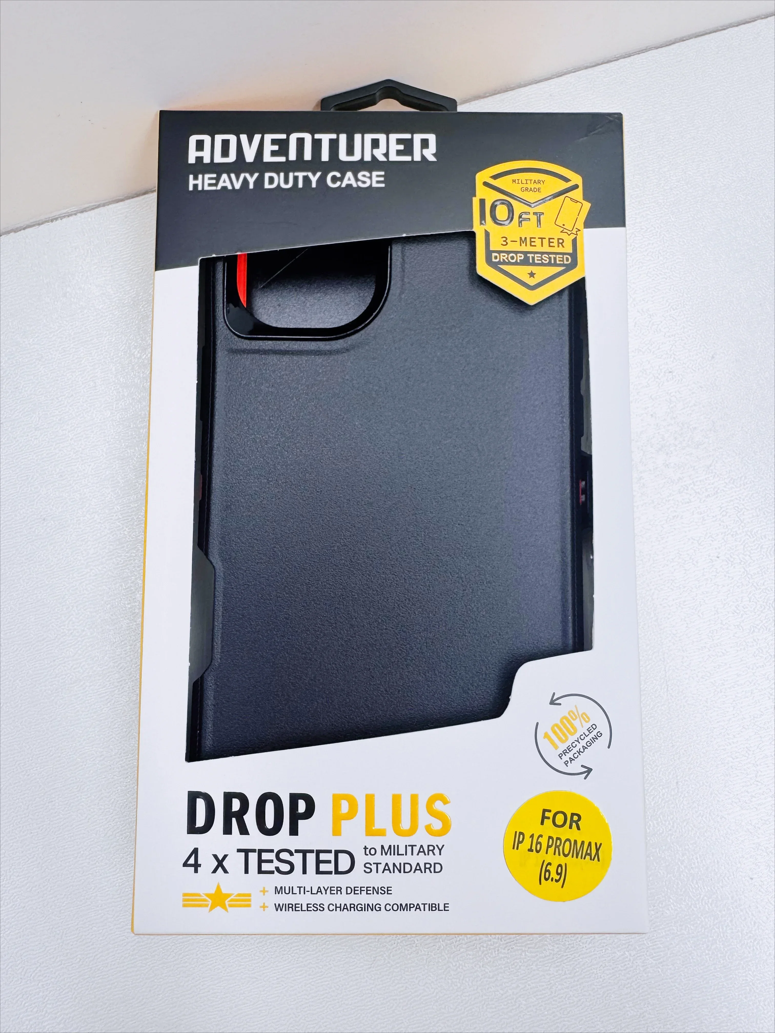 Premium Heavy-Duty Rugged Defender Case - Military Grade Anti-Drop Protection Cover