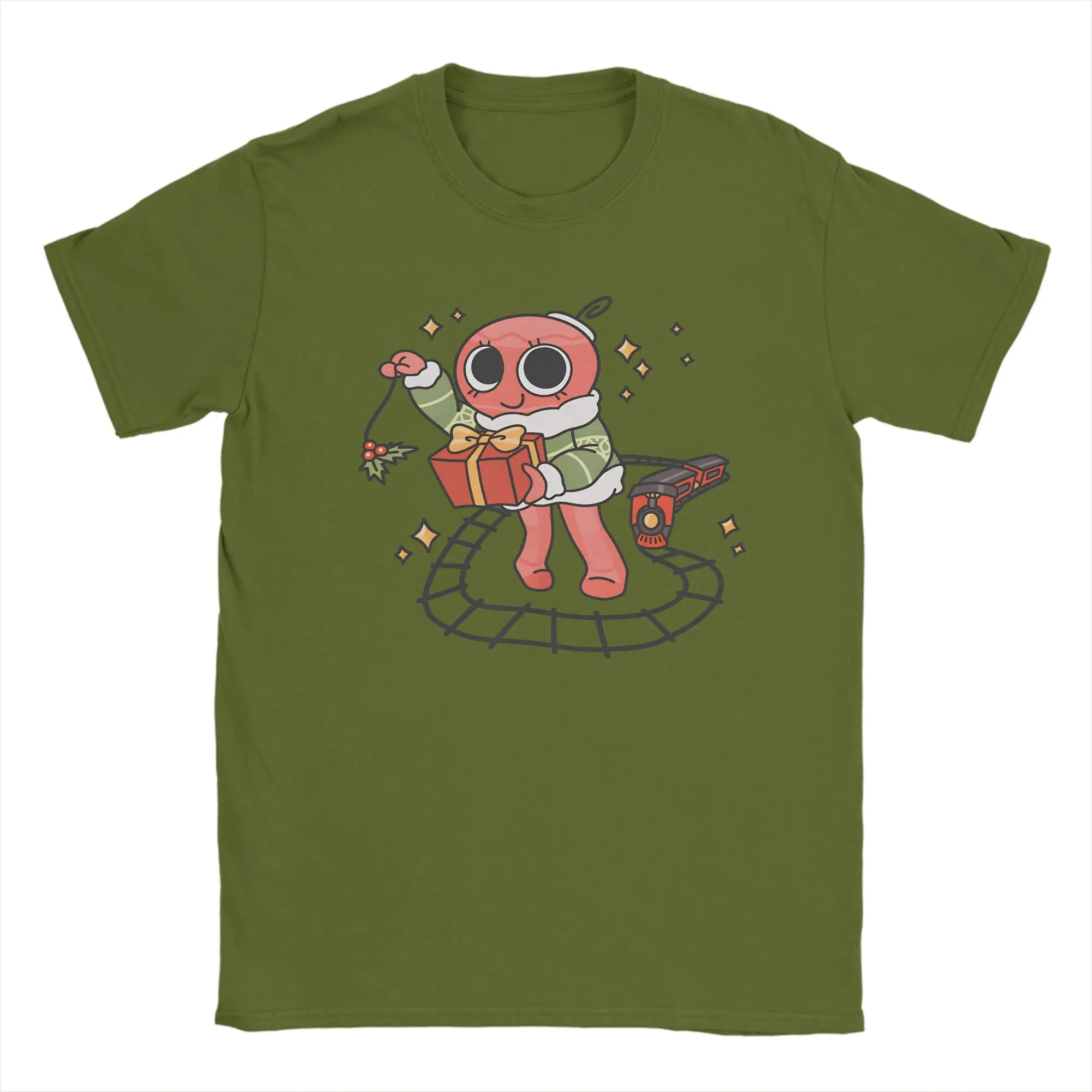 Bobette Light T-Shirt für Herren, Baumwollkleidung, Vintage-Stil, kurzärmeliges T-Shirt mit Rundhalsausschnitt, neu eingetroffenes T-Shirt
