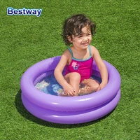 Piscine de jardin Bestway 51061, baignoire portable, piscine de jeu amusante, piscine gonflable, petite piscine familiale 2
