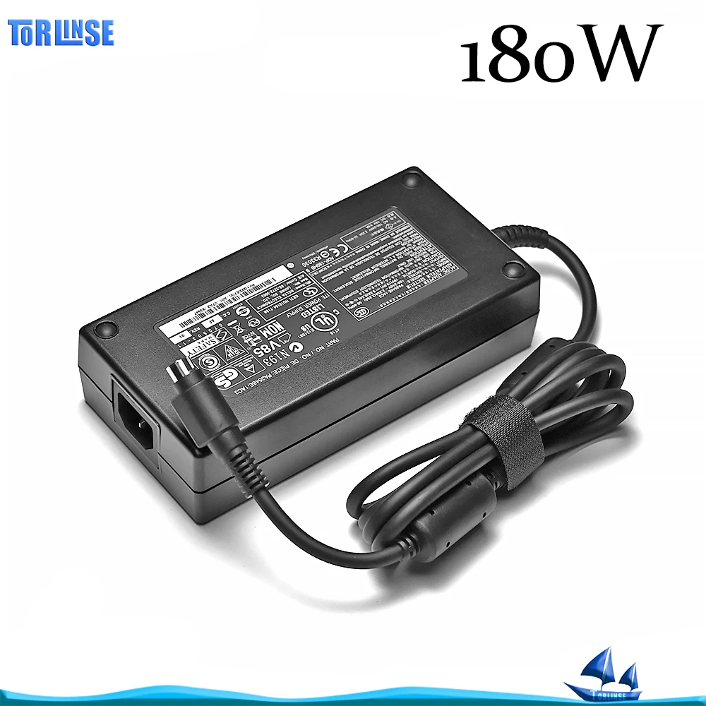 Genuino Nuovo Adattatore Per Laptop 180w Per Toshiba Qosmio X775 X775 - Foto 4