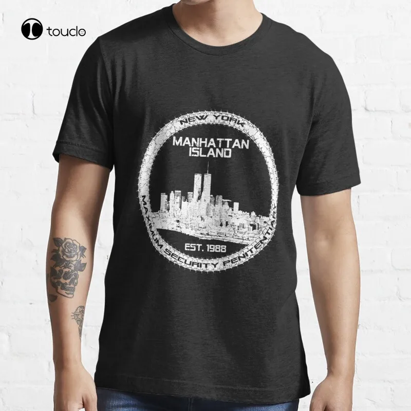 

Escape From New York White T-Shirt Cotton Tee Shirt
