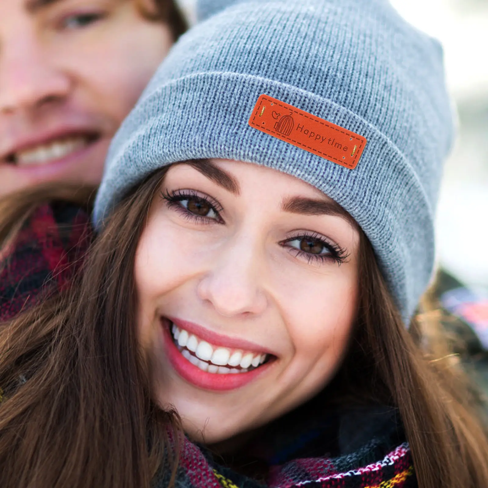 120Pcs 청바지 셔츠 코트 스웨터 가방 용 우아한 태그 크로 셰 뜨개질 퀼트 DIY 의류 라벨링 봉제 공예 라벨