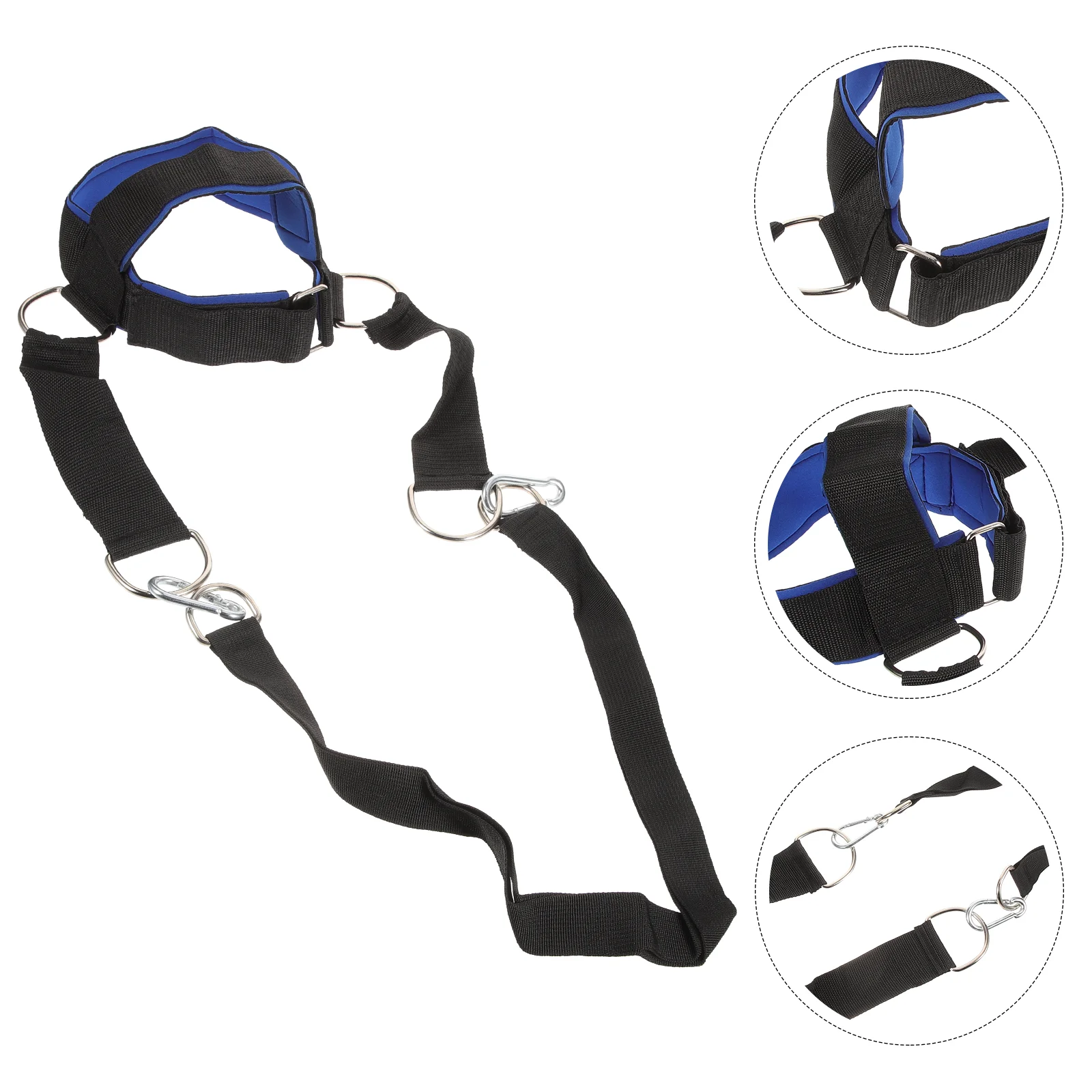 

Neck Trainer Shoulder Weight Training Strap Head And Neck Training Hat Neck Fitness Equipment