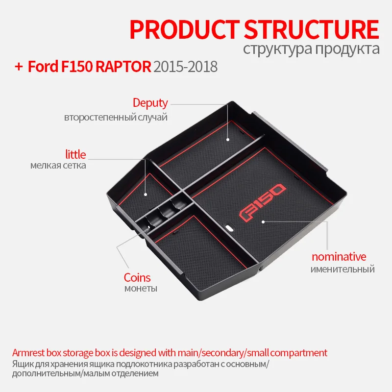  F150  2015-2018 AT ׼   ڵ ABS ߾ Ȱ 丮 ڽ ̳ Ȧ Ʈ 1pcs 