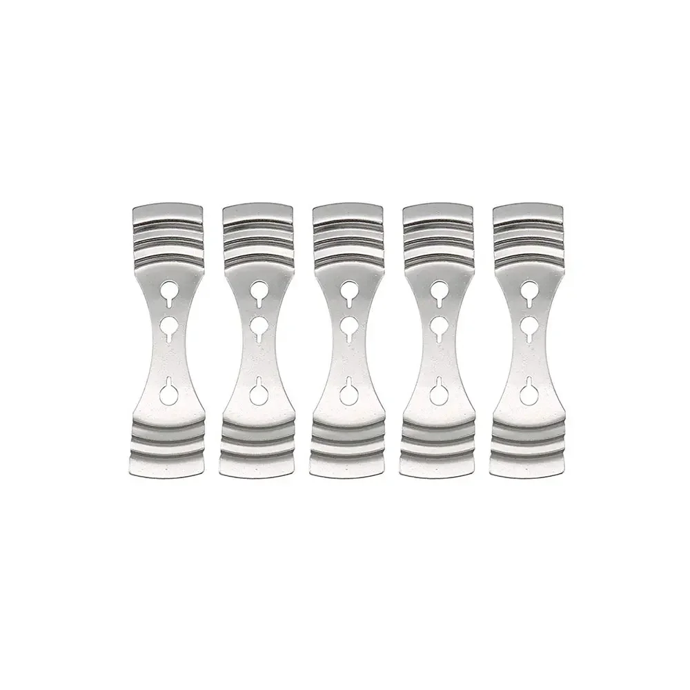 2/5/10pcs Candle Wick Holder Stainless Steel DIY Light Metal Candle Wicks Holder Centering Device Tabs Making Wick Trimmers