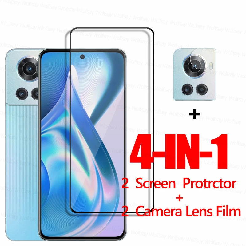 Full Glue Glass For Oneplus Ace Screen Protector Glass For Oneplus Ace Tempered Glass Protective Phone Film For Oneplus Ace 2.5D