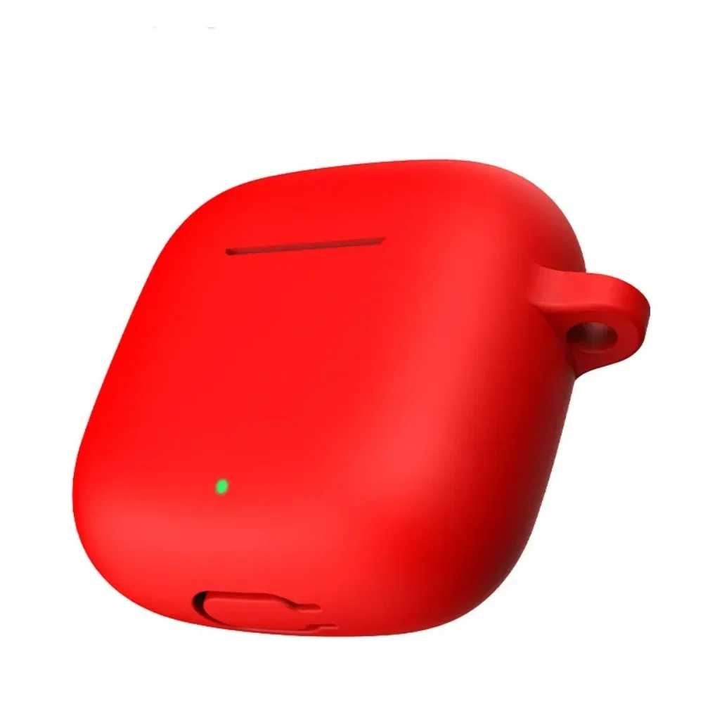 Silicone Protective Case for Earbuds – Anti-Drop, Dustproof Charging Box Sleeve, Solid Color