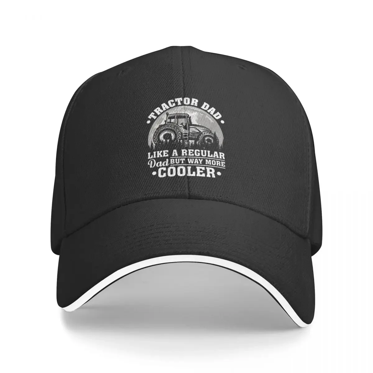 

tractor Dad Like A Regular Dad But Cooler (13) Baseball Cap dad hat Mountaineering Bobble Hat For Women Men's