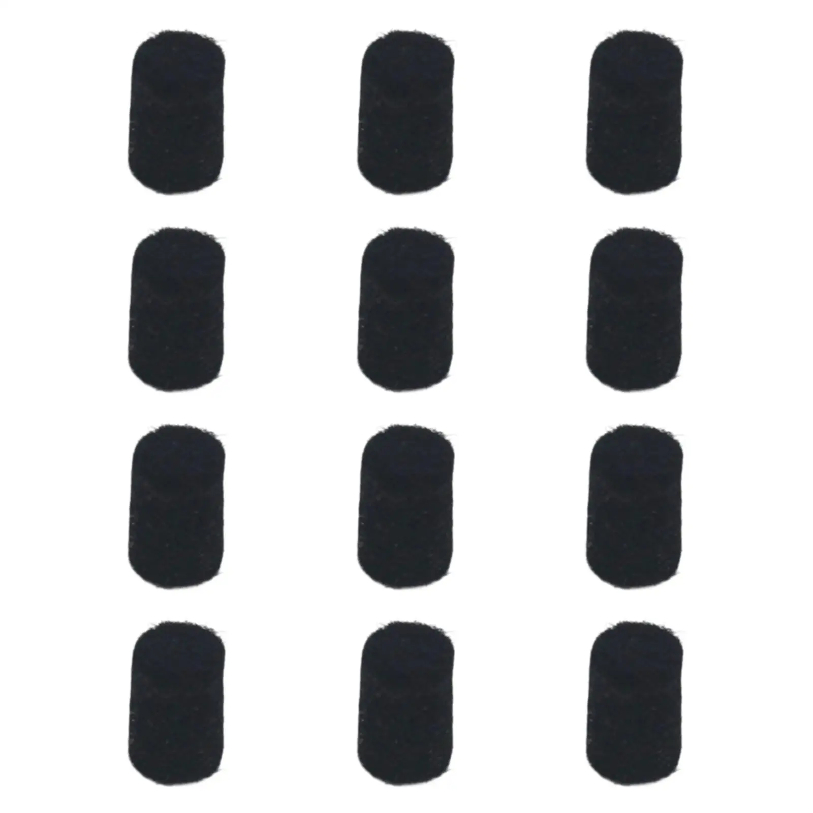 12-Piece Saxophone Felt Pad Set - Practical and Convenient