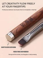 Magnet Phototherapy Pen 2-in-1 Cat Eye Powerful Magnet Canned Special Ultra Thin Phototherapy Pen Brushless Nail Tool 2