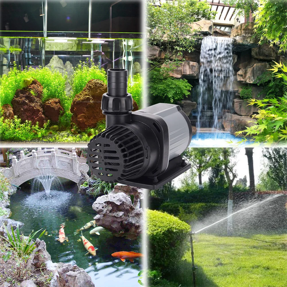 DC Water Pump Frequency Conversion Submersible Pump Fish Tank Water Flow Adjustable Energy-Saving water pump aquarium water pump fish tank pump