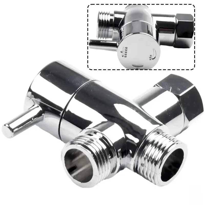 Shower Accessories G1/2 Valve Three Function Switch