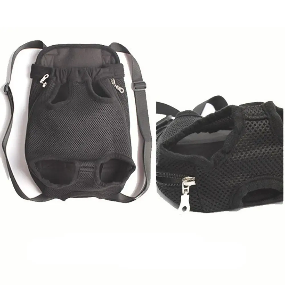 Adjustable Front Dog Carrier Backpack – Small Pets