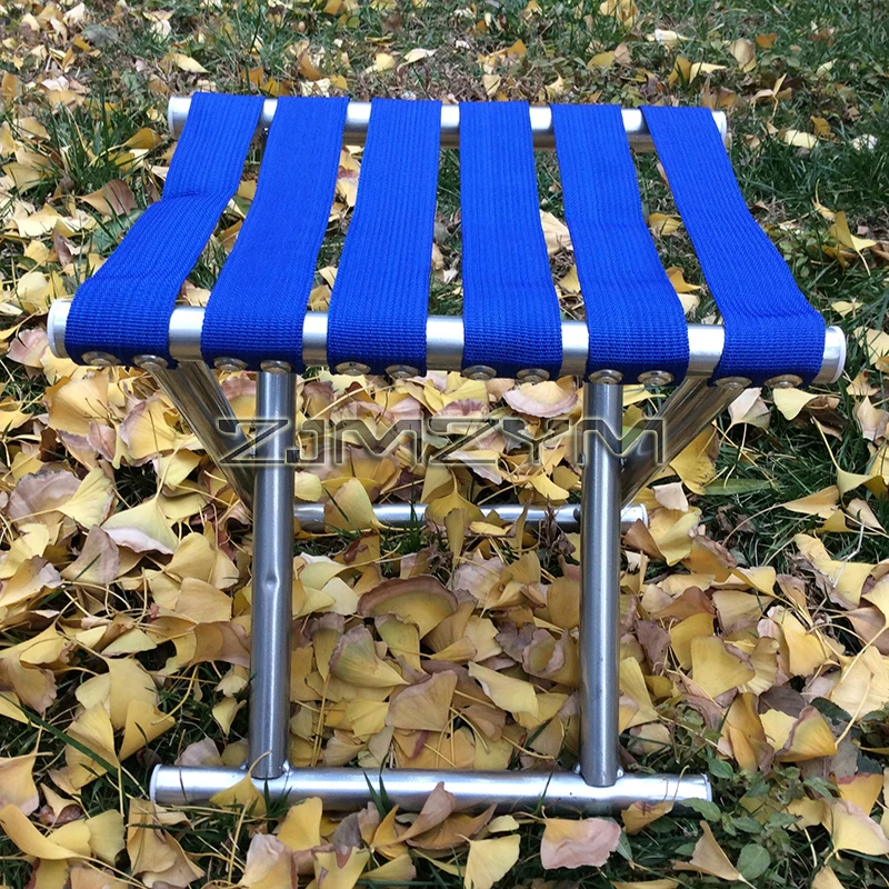 Portable Folding Mazar Chair for Outdoor Camping, Picnic, Beach, Easy to Fold Camp stool, Fishing Chairs Household Accessories