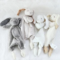 Cuddle Doll Mini Plush Rabbit Soft Toy Doll Loneliness Smoothing Baby Nursery Room Decor Infant Sleeping Birthday Gift