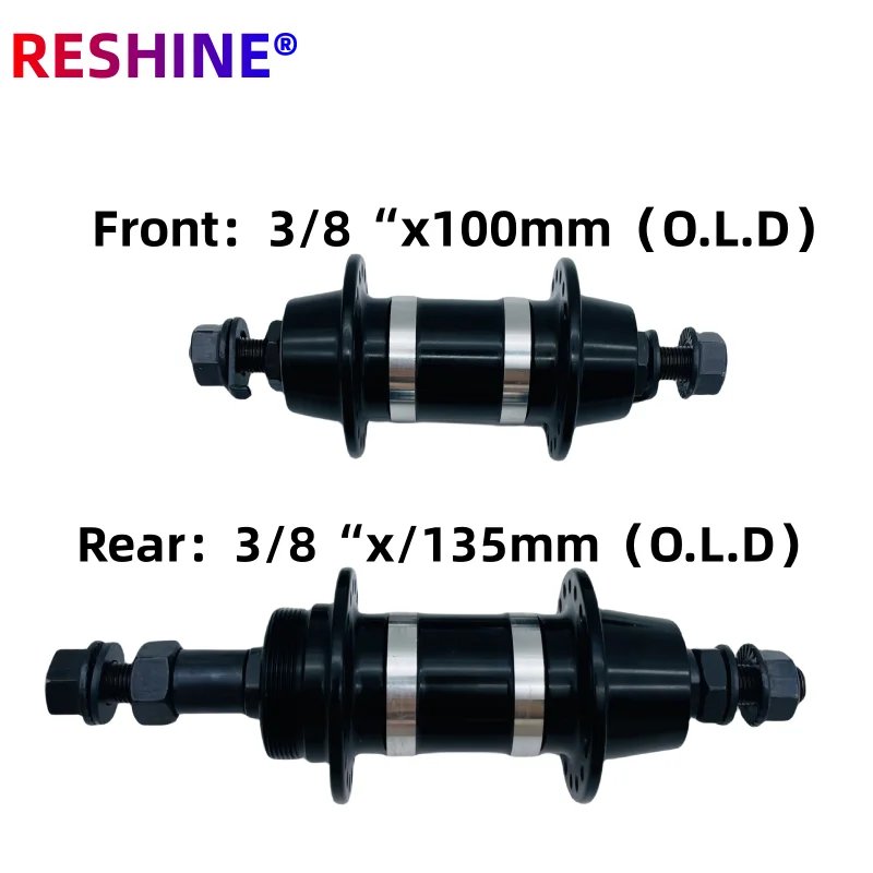 283236Holes567SpeedVBrakeMTBRoadBikeHubF100mmR135mm