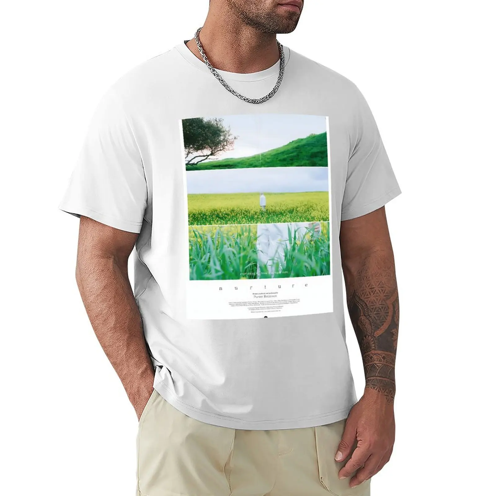 Porter Robinson Nurse Tour Poster T-Shirt Abbigliamento Anime Abbigliamento Estetico T-Shirt Grafiche Da Uomo