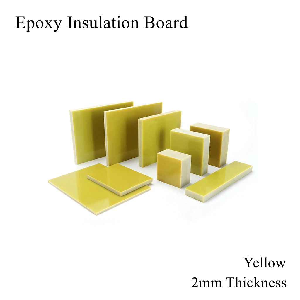 2mm Yellow 3240 Epoxy Resin Insulation Board High Temperature Resistant