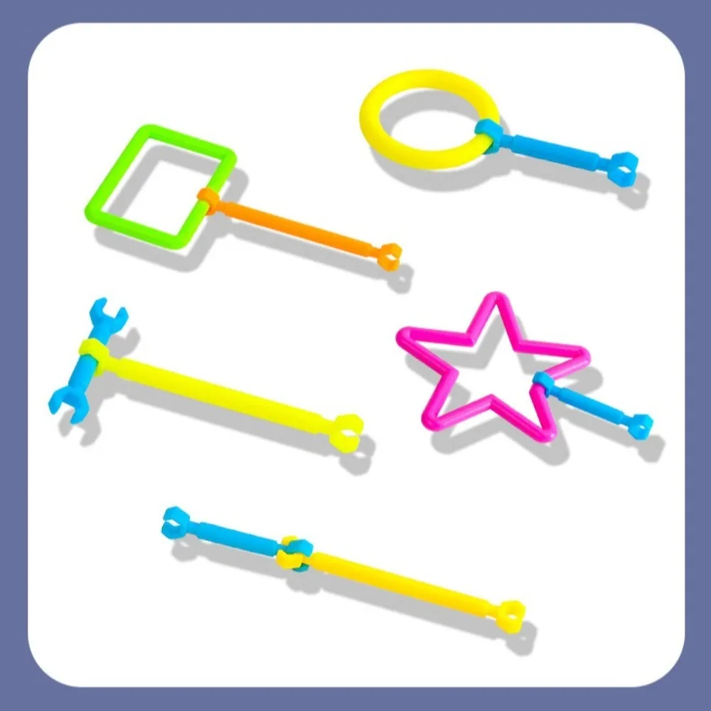 Plastic Smart Stick Blocks Creativity Puzzle DIY Toy