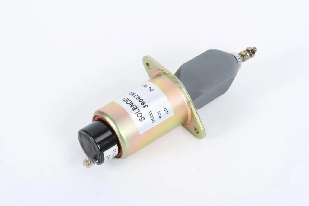 

3906398 SA-3151-12 Fuel Shutoff Solenoid 3906776 SA-3151-24 Stop Solenoid Valve for Cummins