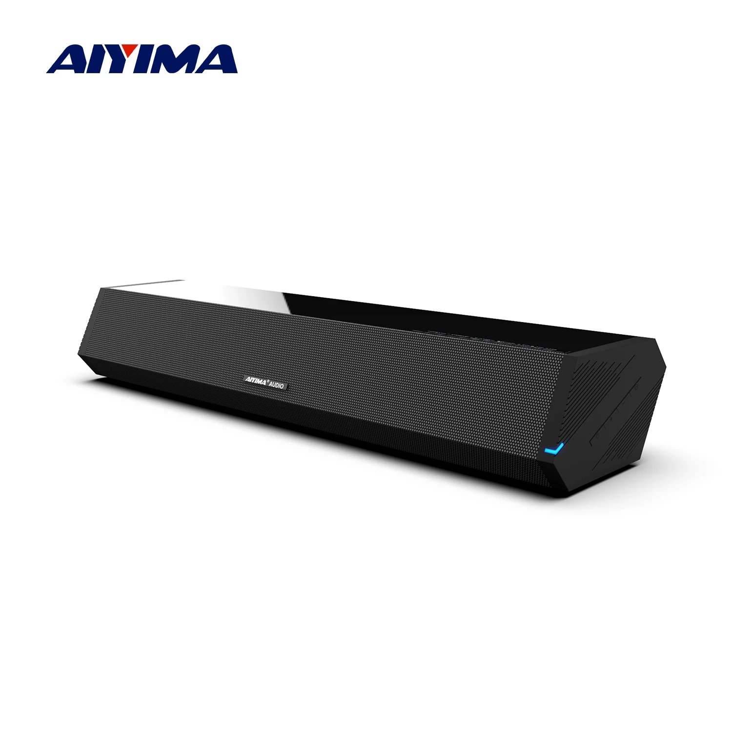 Aiyima S03 Soundbar Per Tv 50W Piccolo Bluetooth 5.0 Soundbar Stereo Shocking Subwoofer Audio Surround Sound Altoparlanti Wireless