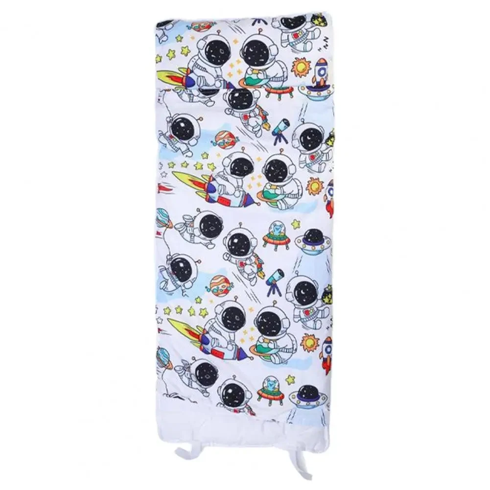Kids Cocoon Cartoon Sleeping Bags Children's Cotton Animal Sleepsacks Anti-Kick Warm Sleep Sack Mat Blanket Plush Toy Boys Girls