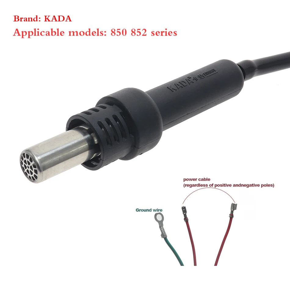 KADA Hot Air Gun Handle 850A Air Pump Type for KADA 850D 852D 852D+ 852D++ 950 950D Desoldering Station