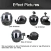 Accessories Kit for GoPro Hero 13 12 11 10 9 8 7 6 5 4 SJCAM AKASO Osmo Motorcycle Helmet Chin Mount Go Pro Insta360 3
