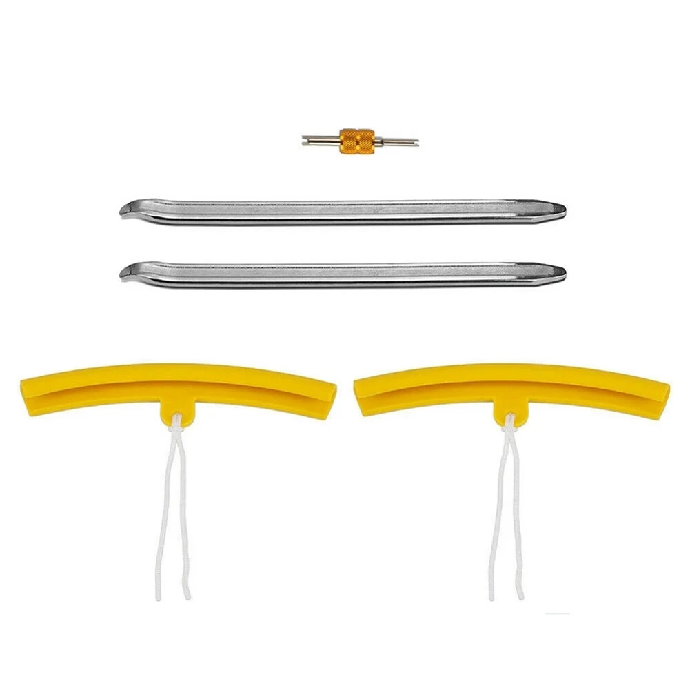 

Motorcycle Tire Crow Bar Repair Tool Tire Removal Disassemble Level With Protective Pad Wrench Maintenance Parts Acesssories