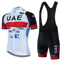UAE Cycling Clothes Jersey Men Set Mtb Road Bike Uniform Shorts Man Mountain Complete 2024 Bib Men's Suit Cycle Spring Summer 1