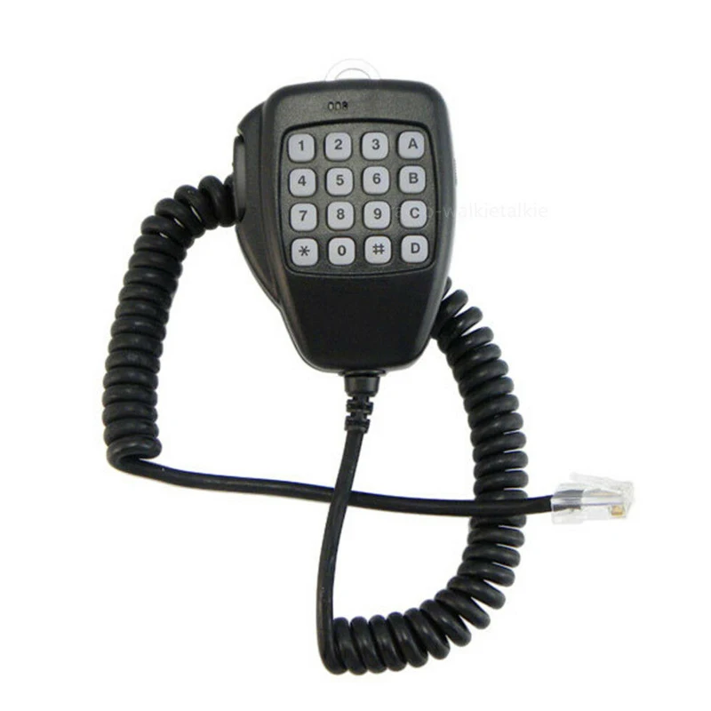 

ICOM HM-118N 8-Pin DTMF Hand Speaker PTT Mic Microphone for IC-706 IC-706MKII IC-208H IC-2100H IC-2200H IC7000 Car Mobile Radio