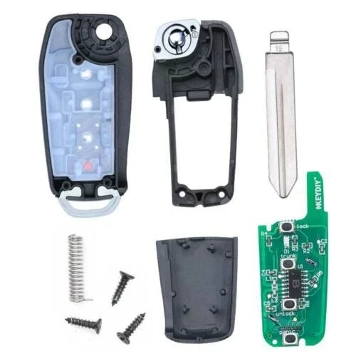 Remote Key Fob Upgraded for Ford Taurus Edge Escape Expedition Explorer Flex Focus Fusion Mustang 315MHz 4D63 car remote key car key