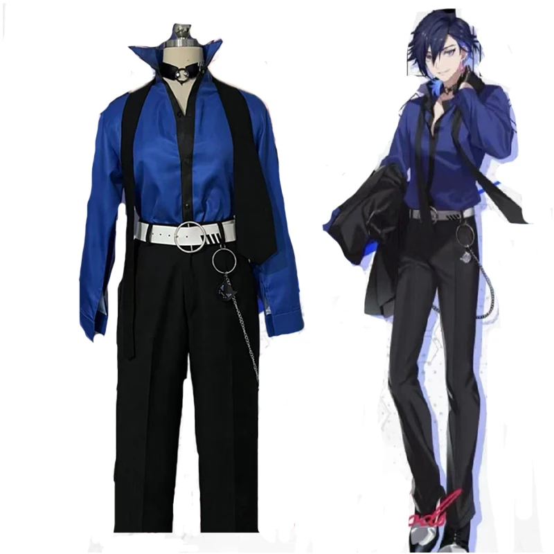 

Anime Noctyx Yugo Asuma Cosplay Costume Halloween Full Set