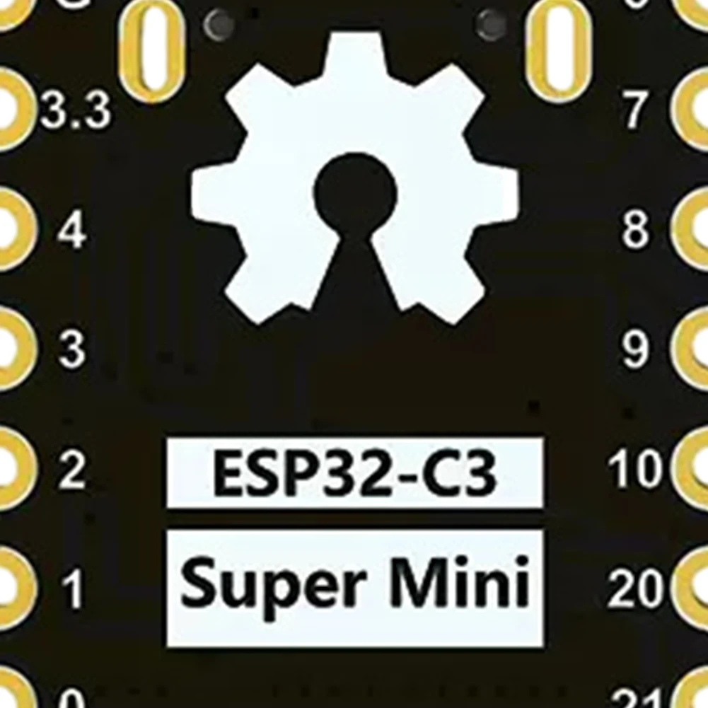 ESP32-C3  ̴  Ʈ  8Pin WiFi  ESP32 SuperMini    3.3-6V   ġ