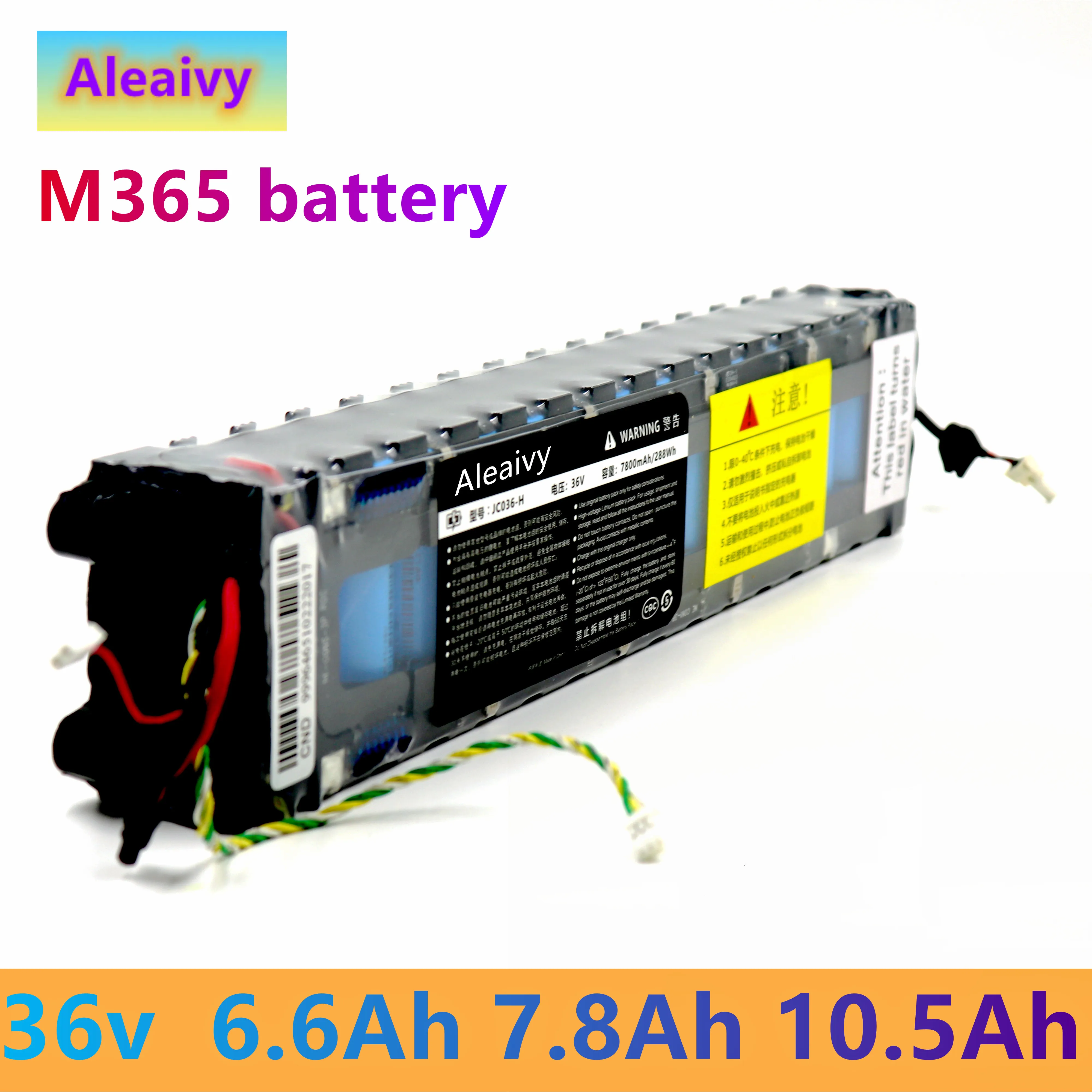 Аккумулятор литиевый 36 в 10 Ач 10S3P 18650 для электроскутера xiaomi M365 | Электроника