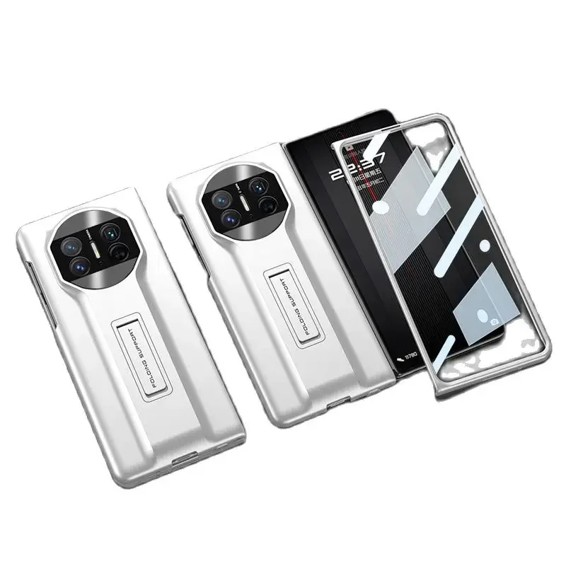 

Армированный пластиковый жесткий чехол Supercar для Huawei Mate X3 со стеклом, полноразмерный защитный жесткий чехол для Huawei Mate X3