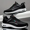 Men's Casual Sneakers Breathable Mesh Upper Tenni Walking Shoes Outdoor Adventures Modern Style in Athletic Footwear Shoes Man